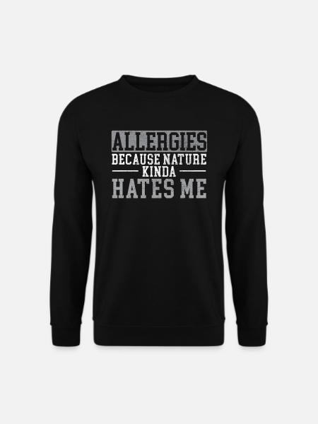 Asthma Awareness Breathing Wheezing Asthma Warrior - Unisex Sweatshirt - black