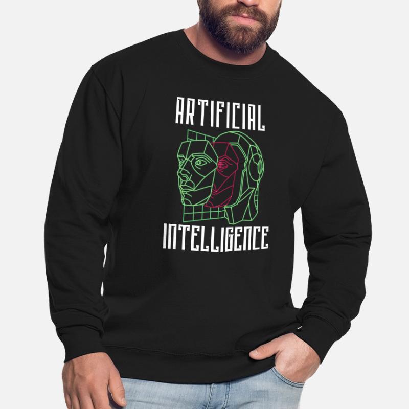 Deep Learning AI Artificial Intelligence Robotics Unisex Sweatshirt