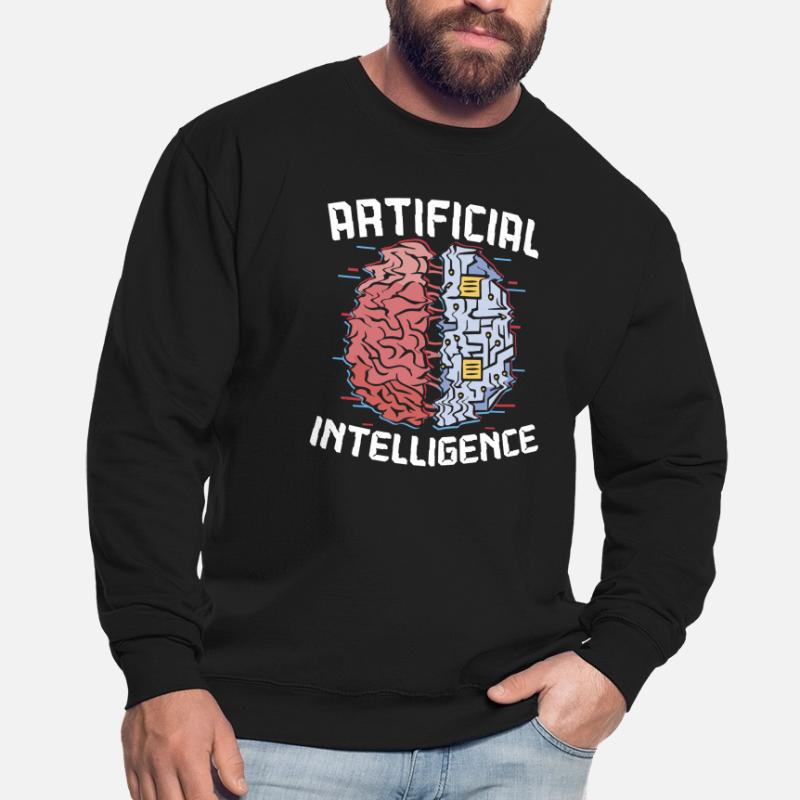 Deep Learning AI Artificial Intelligence Robotics Unisex Sweatshirt