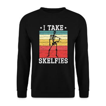 Rad Tech Röntgenradiologie Radiologie Radiologie Radiologie Radiologie - Unisex Pullover - Schwarz - Vorne - Alina (178cm) & Michal (187cm)