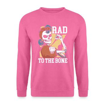 Rad To The Bone Rad Tech Radiologie-Radiologe - Unisex Pullover - Pink - Vorne