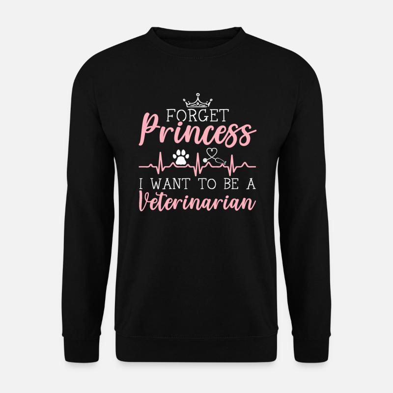 Tierflüsterer, Tierarzt, Tierarzt, Tierarzt - Unisex Pullover - Schwarz