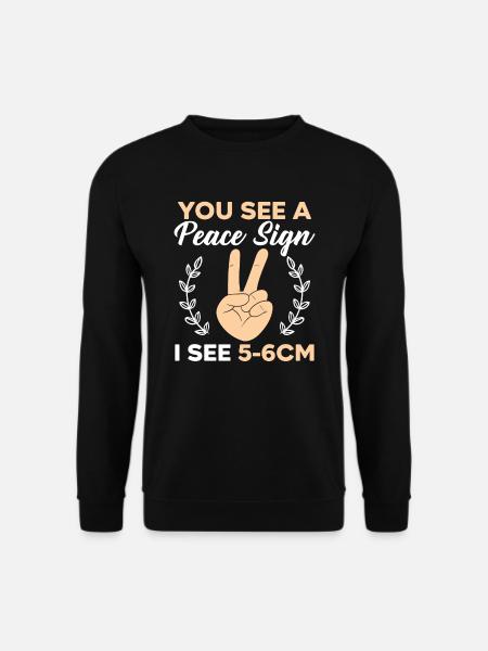 Zawód położnej Noworodek Poród Położna - Bluza unisex - czarny