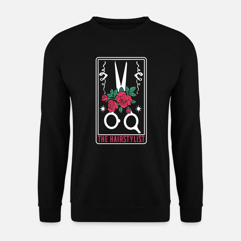 Friseur - Unisex Pullover - Schwarz