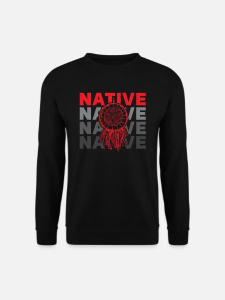 Journée des Amérindiens autochtones - Sweat-shirt Unisexe - noir