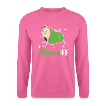 Süße Avocado Wortspiel Frucht Guac Witze Guacamole Liebhaber - Unisex Pullover - Pink - Vorne
