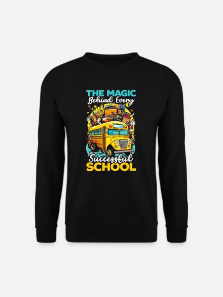 Schulverwalter Schulleiter Admin Squad - Unisex Pullover - Schwarz