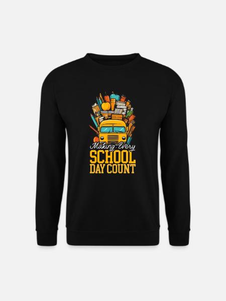 Schulverwalter Schulleiter Admin Squad - Unisex Pullover - Schwarz