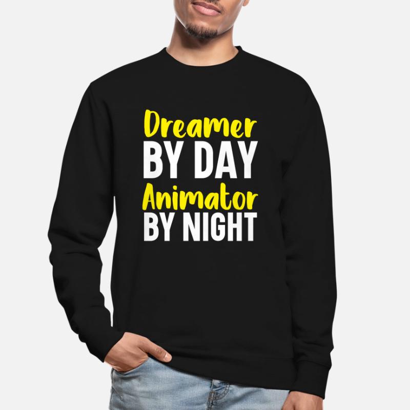 3d Animator Animate Key Frames Rendering Animation Unisex Sweatshirt