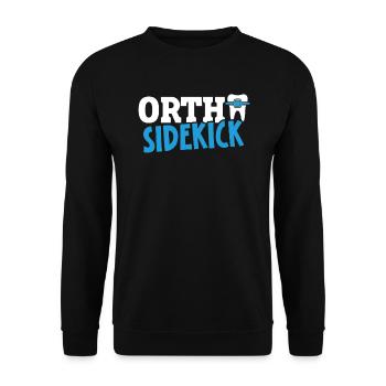 Kieferorthopädischer Assistent Beruf Zahnarzt Zahnarzt - Unisex Pullover - Schwarz - Vorne - Alina (178cm) & Michal (187cm)