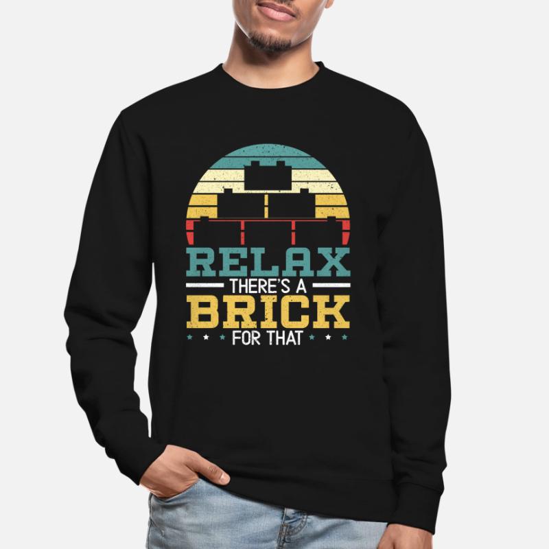 Master Builder Bricks Blöcke Spielbausteine Unisex Pullover