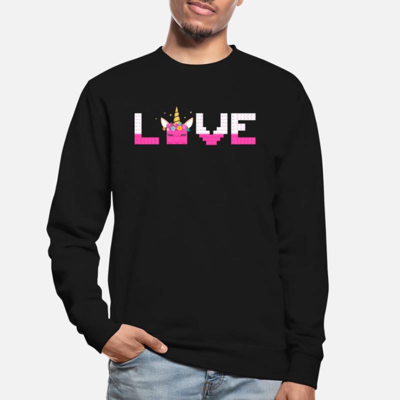 Master Builder Bricks Blöcke Spielbausteine Unisex Pullover