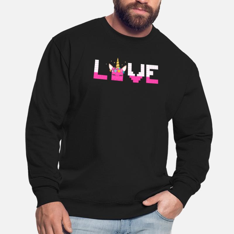 Master Builder Bricks Blöcke Spielbausteine Unisex Pullover