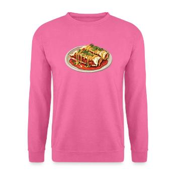 Enchilada Lover Mexican Food Mexico Cuisine Foodie - Unisex Sweatshirt - pink - Front
