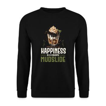 Schlammlawine Liebhaber Cocktail Getränk Essen Liebhaber Alkoholisch - Unisex Pullover - Schwarz - Vorne - Alina (178cm) & Michal (187cm)
