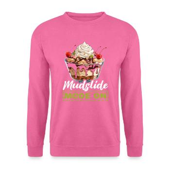 Schlammlawine Liebhaber Cocktail Getränk Essen Liebhaber Alkoholisch - Unisex Pullover - Pink - Vorne