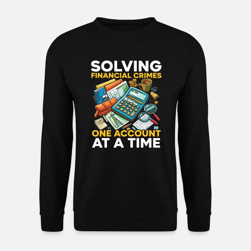 Juricomptable Profession Audit Comptabilité - Sweat-shirt Unisexe - noir