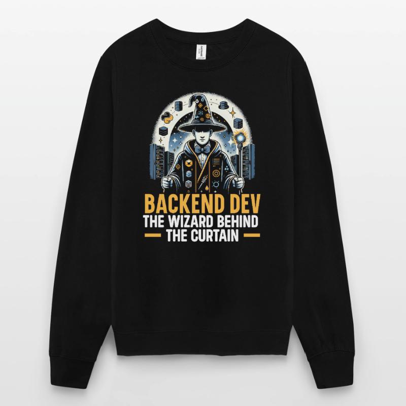 Programmeur logiciel de programmation backend Sweat-shirt Unisexe