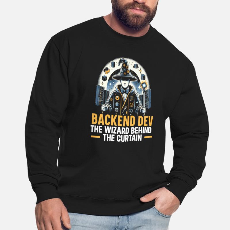 Programmeur logiciel de programmation backend Sweat-shirt Unisexe