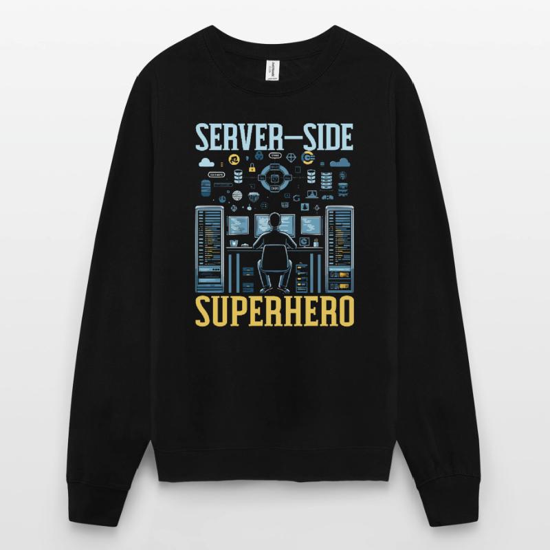 Programmeur logiciel de programmation backend Sweat-shirt Unisexe