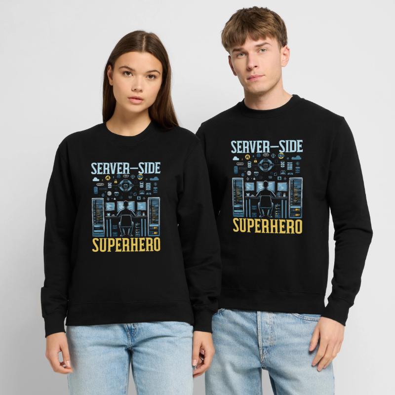 Programmeur logiciel de programmation backend Sweat-shirt Unisexe
