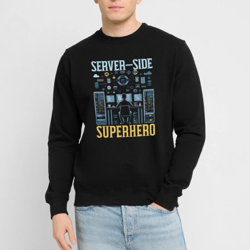 Programmeur logiciel de programmation backend Sweat-shirt Unisexe