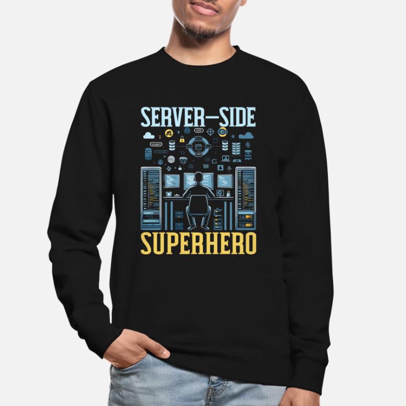 Programmeur logiciel de programmation backend Sweat-shirt Unisexe