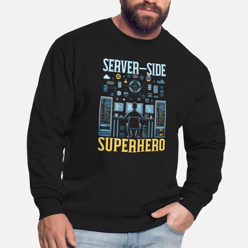 Programmeur logiciel de programmation backend Sweat-shirt Unisexe