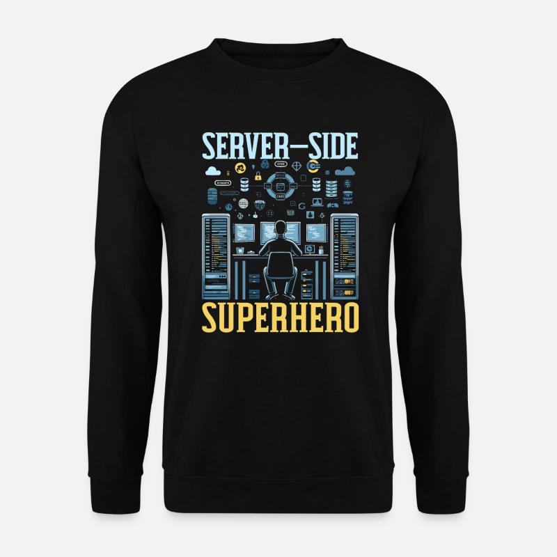 Backend-Entwickler Programmierung Softwareprogrammierer - Unisex Pullover - Schwarz