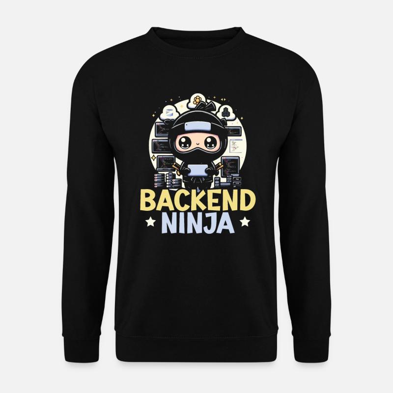 Backend-Entwickler Programmierung Softwareprogrammierer - Unisex Pullover - Schwarz