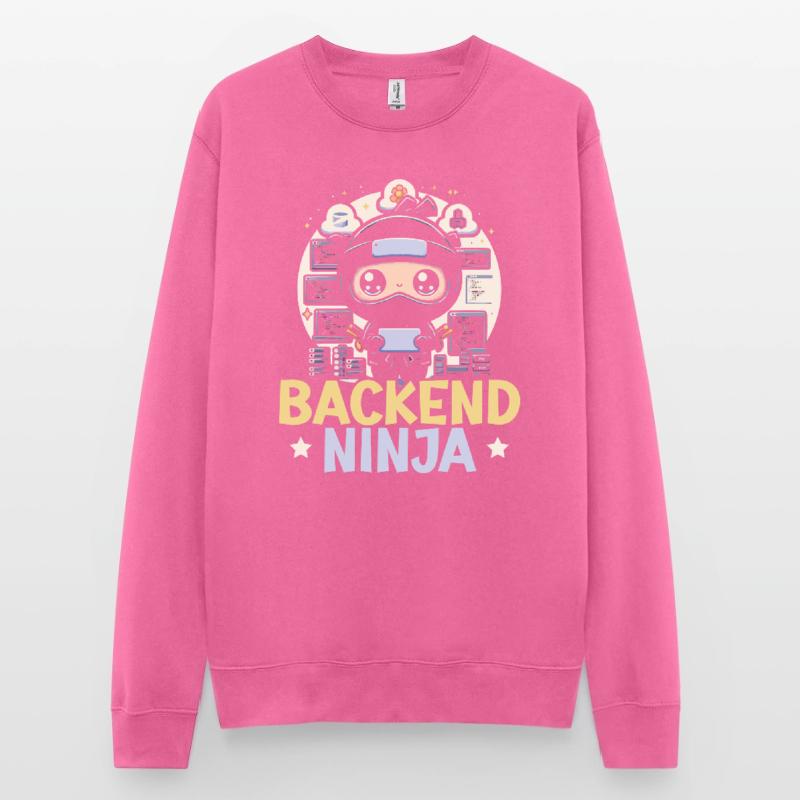 Backend-Entwickler Programmierung Softwareprogrammierer Unisex Pullover