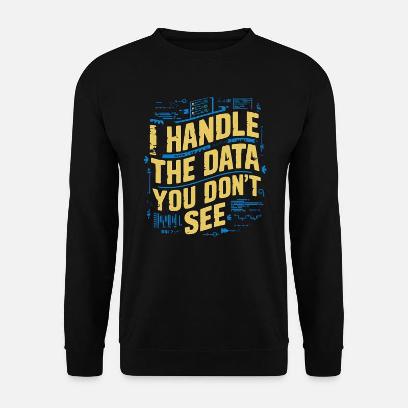Backend-Entwickler Programmierung Softwareprogrammierer - Unisex Pullover - Schwarz