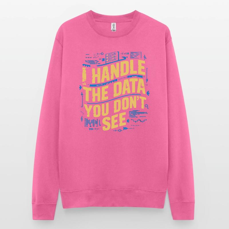 Backend Developer Programming Software Programmer Unisex Sweatshirt