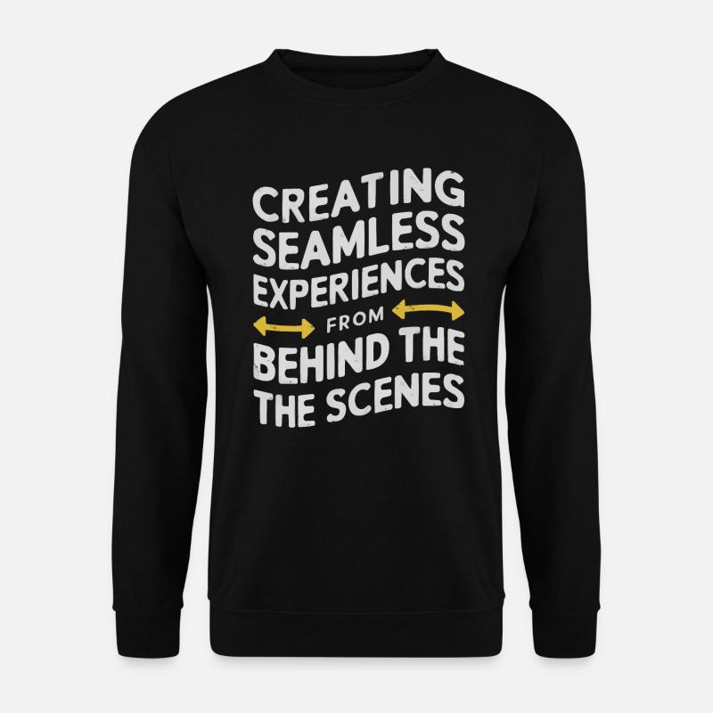 Backend-Entwickler Programmierung Softwareprogrammierer - Unisex Pullover - Schwarz