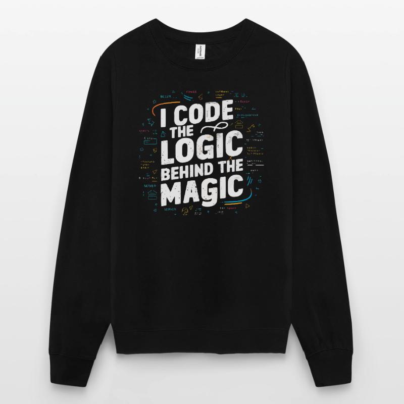 Backend Developer Programming Software Programmer Unisex Sweatshirt