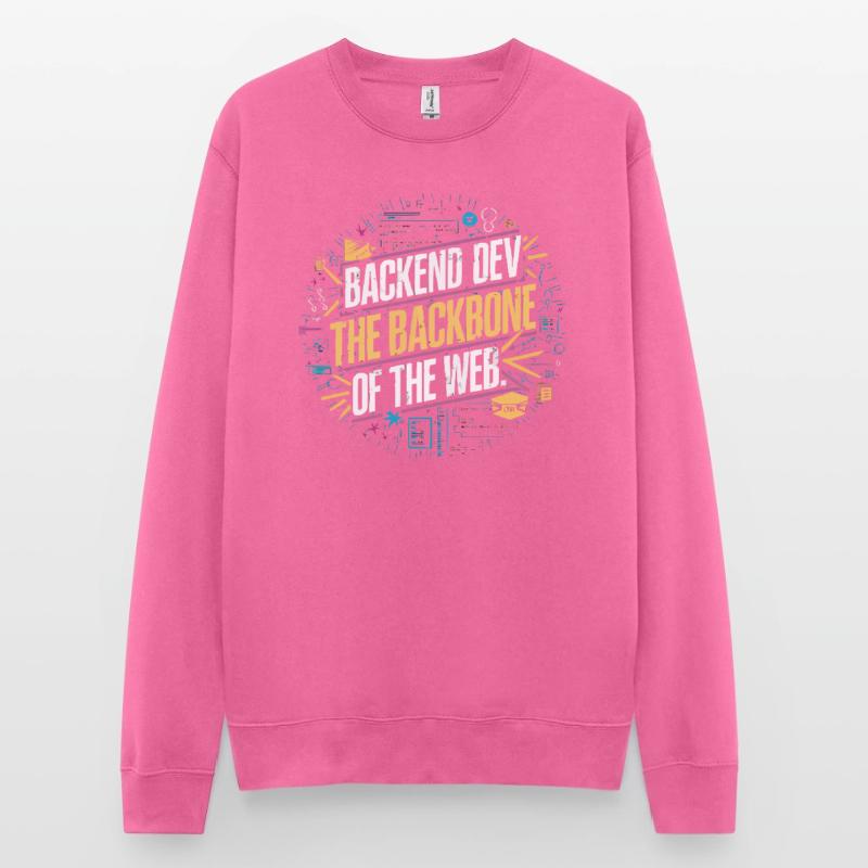 Backend-Entwickler Programmierung Softwareprogrammierer Unisex Pullover