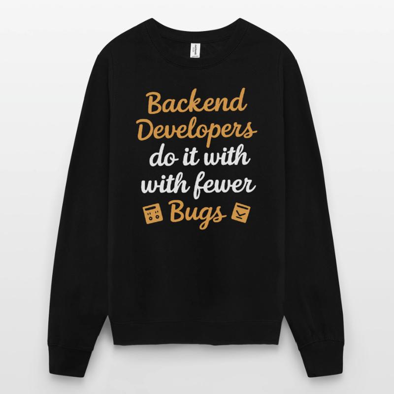 Programmeur logiciel de programmation backend Sweat-shirt Unisexe
