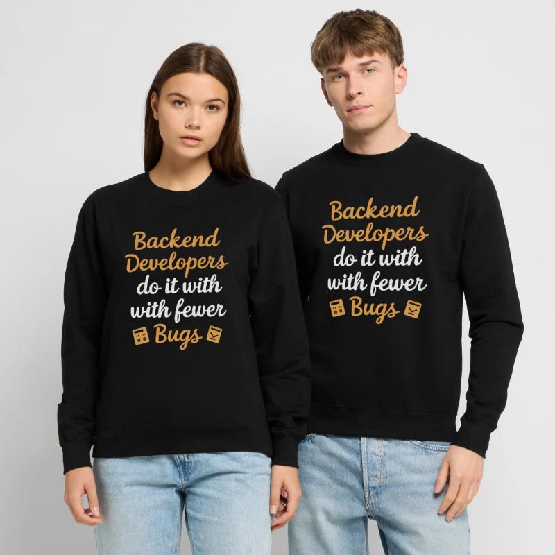 Programmeur logiciel de programmation backend Sweat-shirt Unisexe