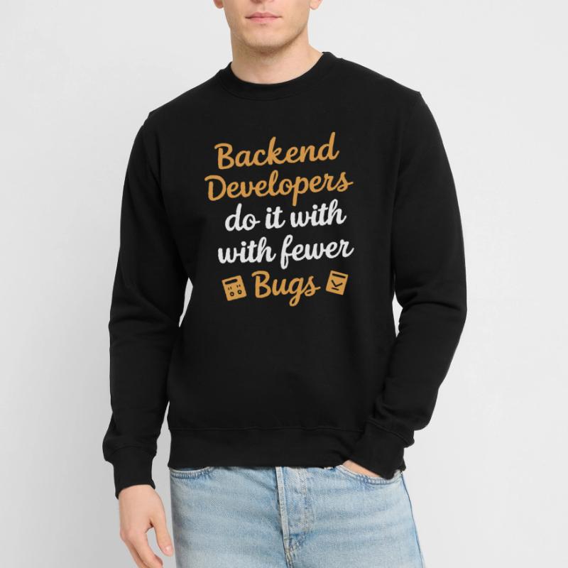 Programmeur logiciel de programmation backend Sweat-shirt Unisexe