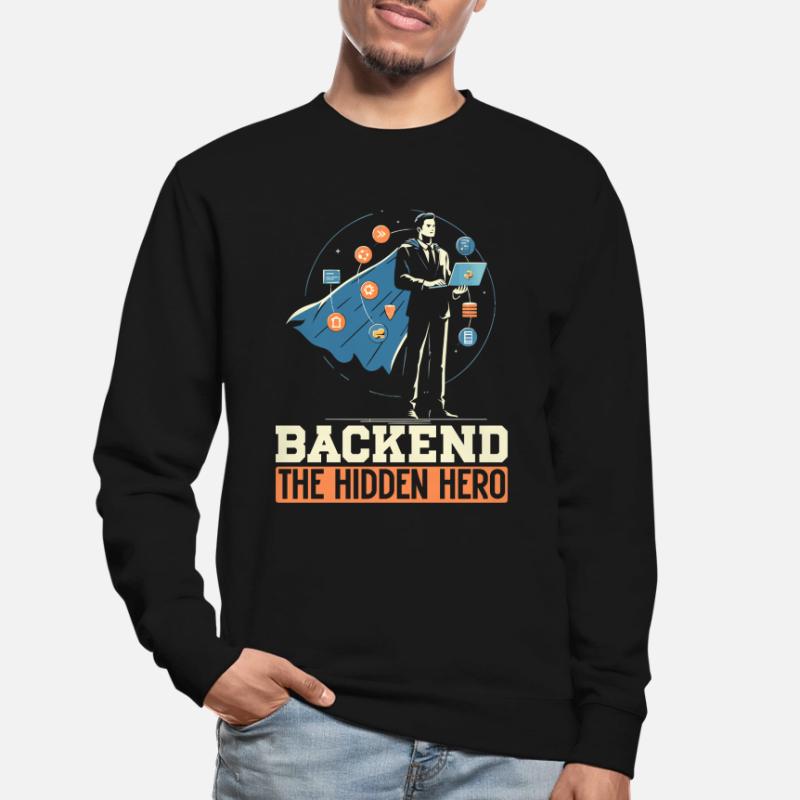Programmeur logiciel de programmation backend Sweat-shirt Unisexe
