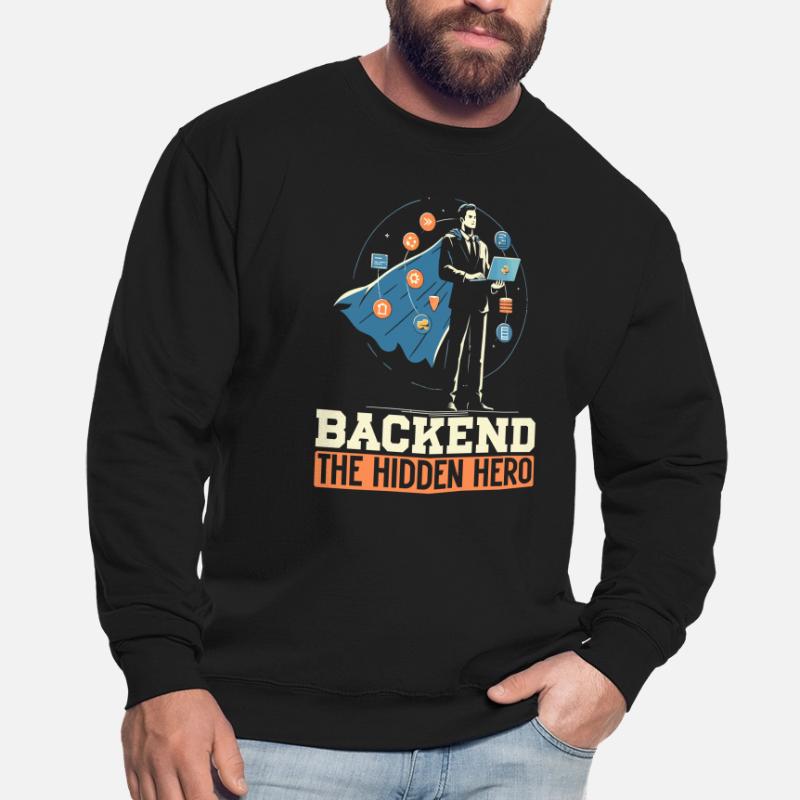 Programmeur logiciel de programmation backend Sweat-shirt Unisexe