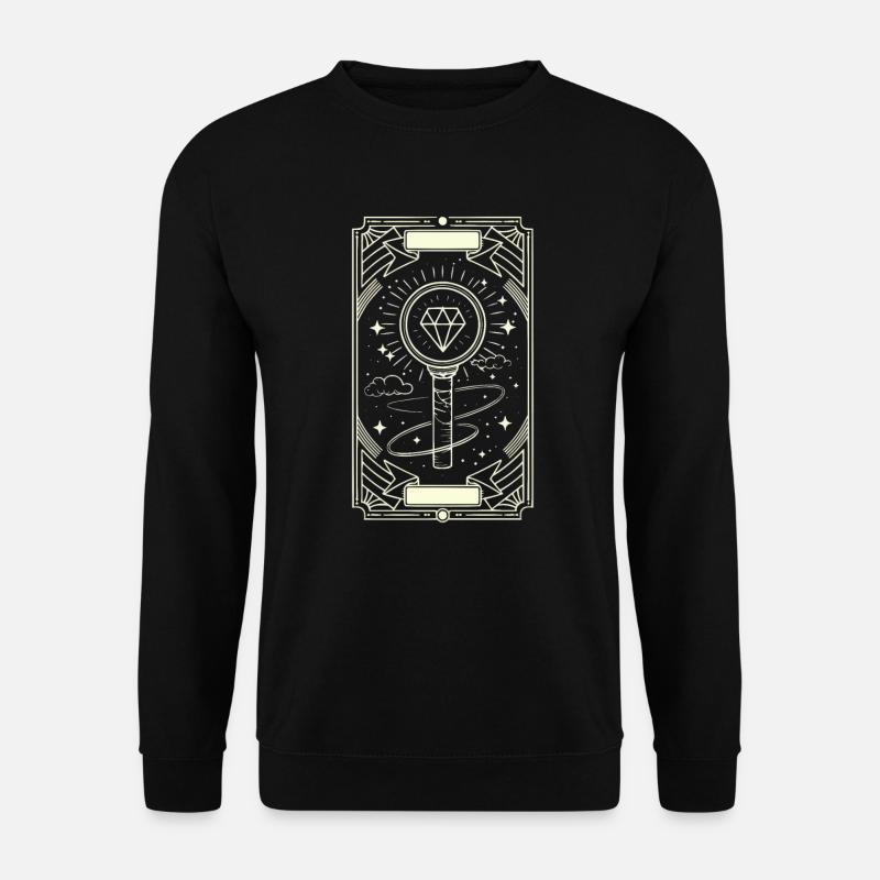 K-Pop Musique pop coréenne Corée du Sud Kpop Lightstick - Sweat-shirt Unisexe - noir