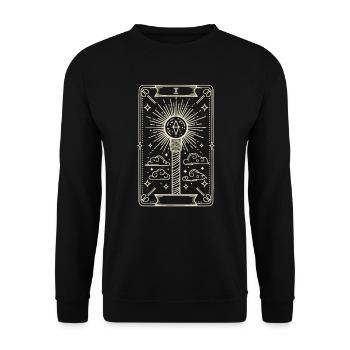 K-Pop Musique pop coréenne Corée du Sud Kpop Lightstick - Sweat-shirt Unisexe - noir - Devant - Alina (178cm) & Michal (187cm)