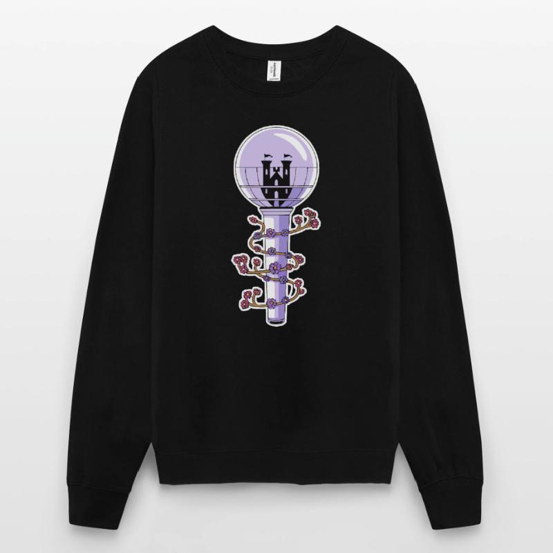 K-Pop Musique pop coréenne Corée du Sud Kpop Lightstick Sweat-shirt Unisexe