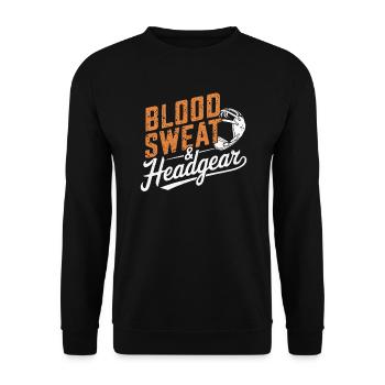 Mädchen Wrestling Wrestling Grappling Wrestler Mädchen - Unisex Pullover - Schwarz - Vorne - Alina (178cm) & Michal (187cm)