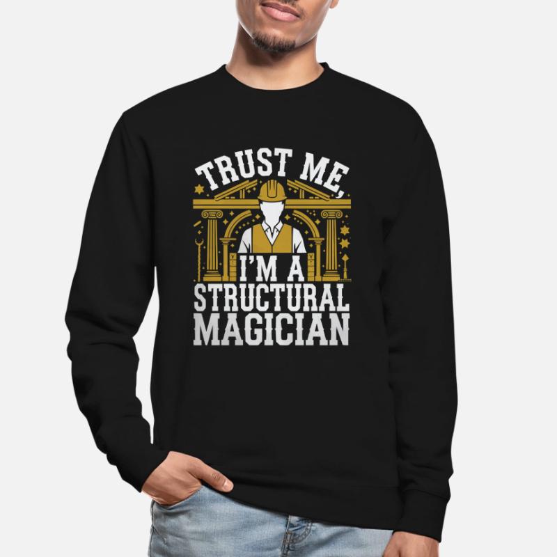 Structural Engineer Job Structural Engineering Unisex Sweatshirt