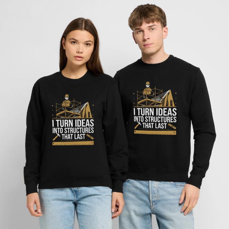 Structural Engineer Job Structural Engineering Unisex Sweatshirt