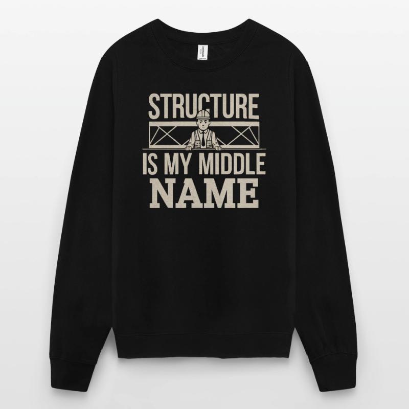 Structural Engineer Job Structural Engineering Unisex Sweatshirt