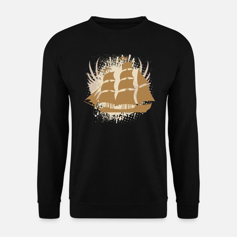 Vector background de - Unisex Pullover - Schwarz