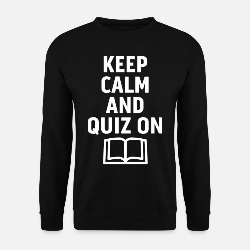 Pub Quizmaster - Sweat-shirt Unisexe - noir